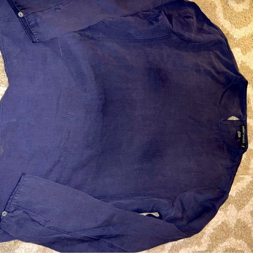 Mark shale size 14 silk shirt